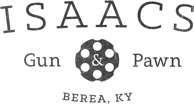 Logo - Pawn Shop Logo With Guns (676x358), Png Download