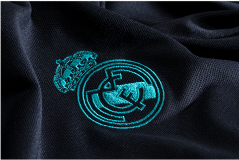 Real Madrid 17/18 Away Jersey Asensio - Men’s Real Madrid 2017/18 Away Patch Custom Jersey (480x480), Png Download