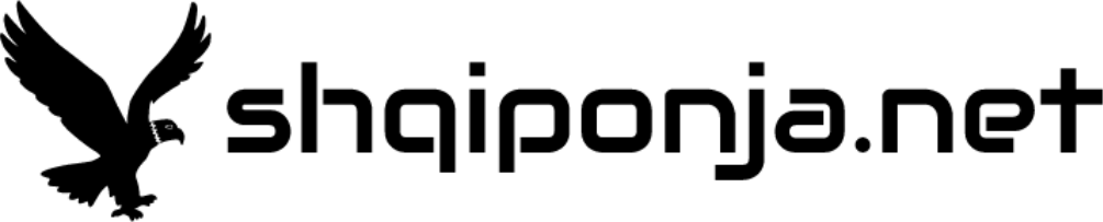 Shqiponja - Net - Graphics (1005x203), Png Download