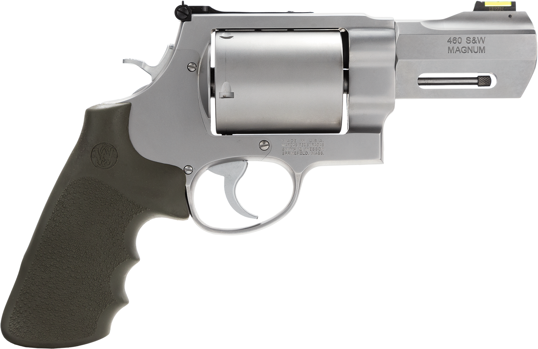 Smith & Wesson Unveils "backpack Cannon" - Smith And Wesson 460 Xvr (1800x1182), Png Download