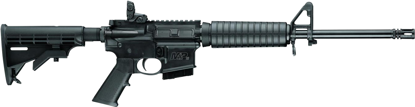 Here's Your Chance To Win A Smith & Wesson Mp 15 Sport - Smith And Wesson M&p 15 (1486x387), Png Download