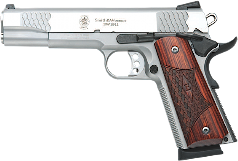 Smith & Wesson 1911 - Smith And Wesson 1911 (1000x1194), Png Download