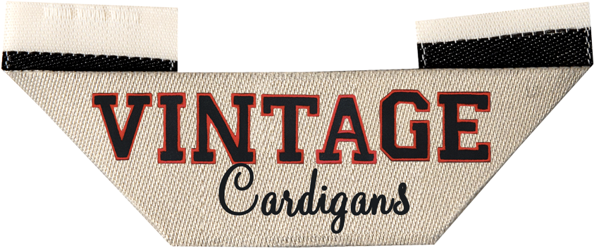 Vintage Cardigans - Lookbook (900x426), Png Download