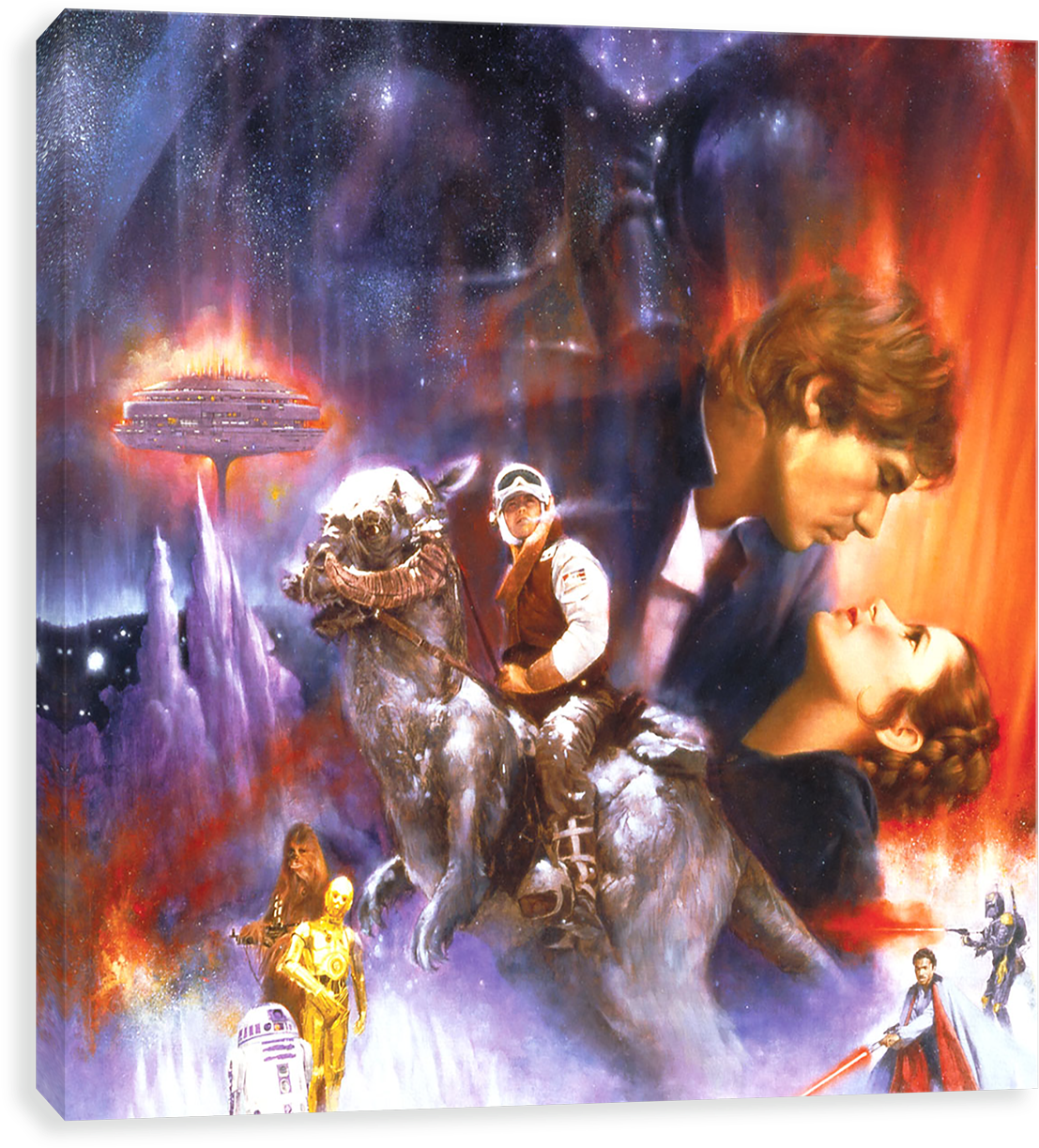 The Empire Strikes Back - Star Wars The Empire Strikes Back Official Collectors (1280x1280), Png Download