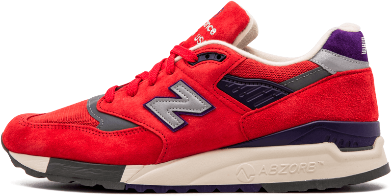 New Balance Rouge Femme (1000x600), Png Download