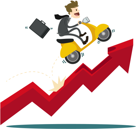 How Can Anyone Benefit From The Postmates Clone - Performance Business Vector Png (600x450), Png Download