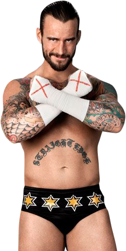 Cm Punk - Cm Punk 2011 Png (250x499), Png Download