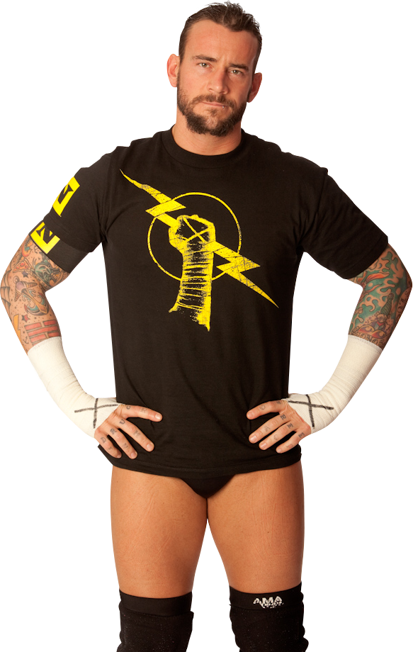 Http - //i971 - Photobucket - Com/albums/aunjishin11 - Cm Punk Then And Now (583x920), Png Download