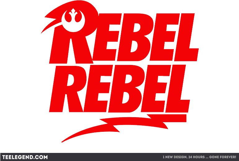 Rebel Rebel Princess Leia (770x570), Png Download