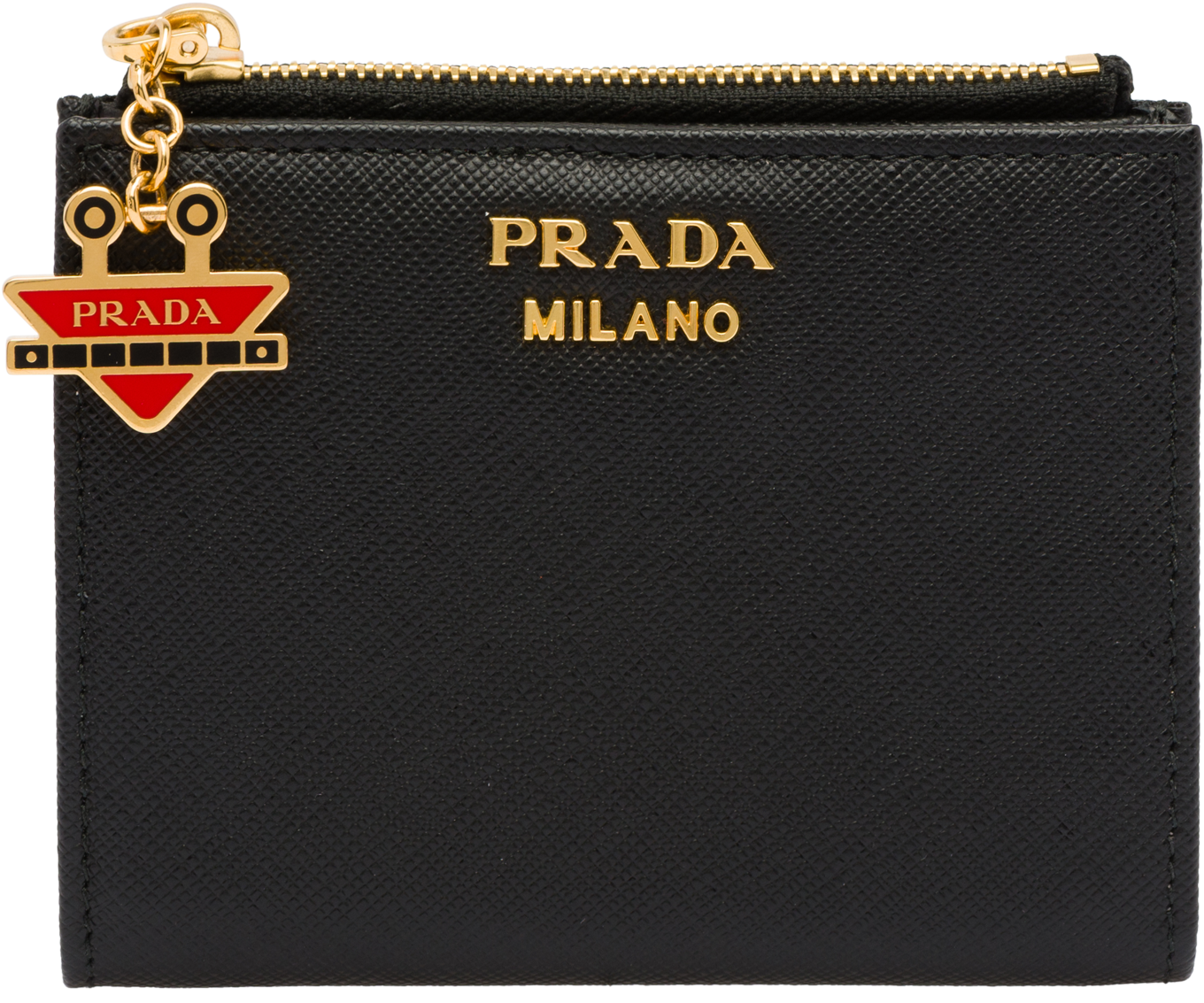 Small Wallet Prada (2400x2400), Png Download