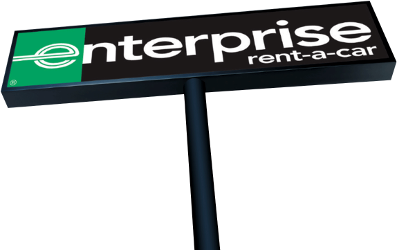 Car Hire From Enterprise - Enterprise Rent A Car (640x360), Png Download