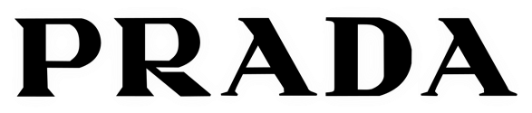 Prada Logo Png Download - Marfa Tote Bag - 16" X 16" (1903x500), Png Download