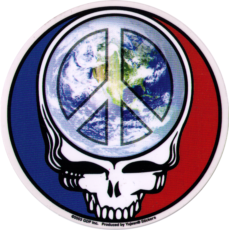 Steal Your Peace - Grateful Dead Steal Your Face (800x803), Png Download