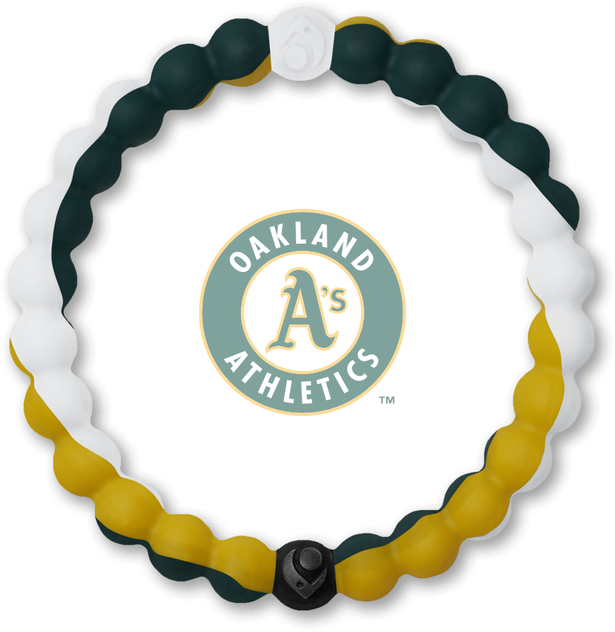 Oakland Athletics™ Lokai - Oakland A's (1080x1080), Png Download
