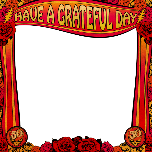Have A Grateful Day - Hippie (640x640), Png Download