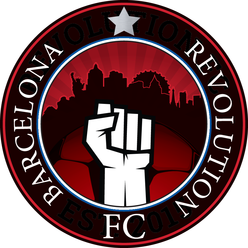 Barcelona Nv - Las Vegas Revolution Fc (864x864), Png Download