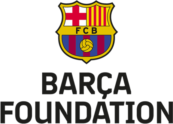Saints Foundation Joins Efdn - Fc Barcelona Lassa Logo (842x596), Png Download