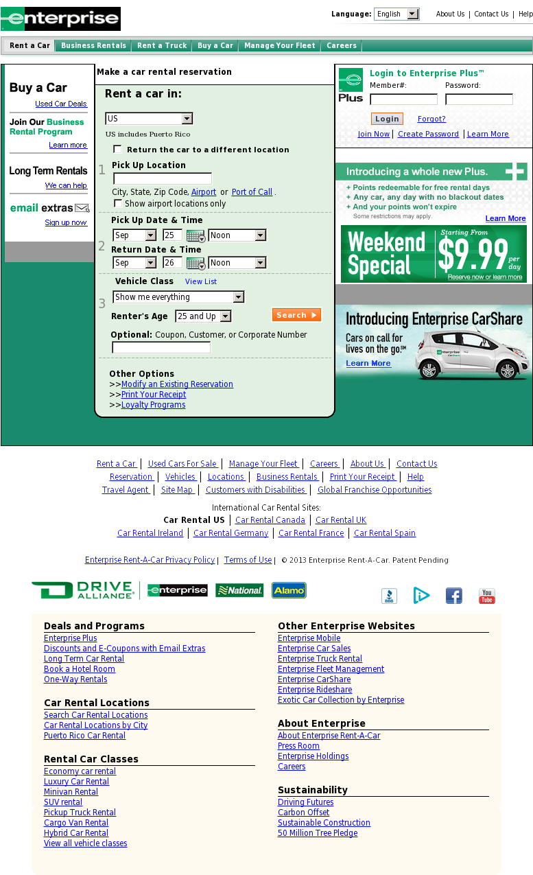 Enterprise Rent A Car Competitors, Revenue And Employees - Enterprise Holdings (1024x1311), Png Download