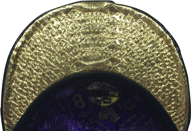 Gold On The Underside Of The Brim, Lest You Ever Not - Gold (667x500), Png Download