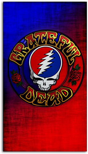 Grateful Dead Mobile Wallpaper - Grateful Dead Three From The Vault Vinyl Record (485x550), Png Download