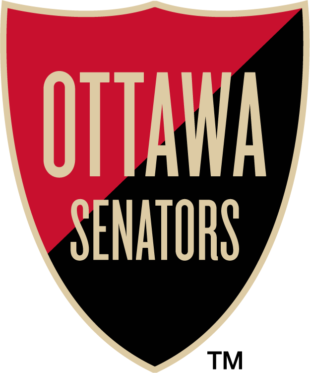 Ottawa Wears, Belleville Will Wear The Following Shoulder - Ottawa Senators Shoulder Patch (625x751), Png Download