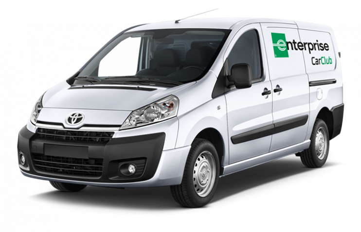Vans<br><p><b>a Vehicle To Suit Every Journey - Enterprise Car Club Van (780x518), Png Download