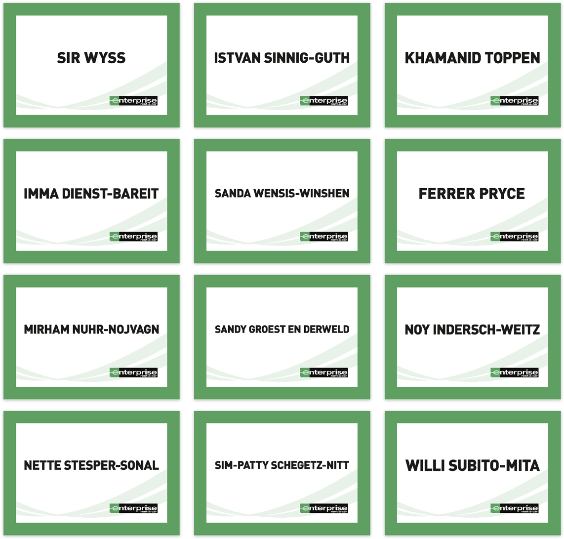 Enterprise Rent A Car - Label A Courtroom (1920x1200), Png Download