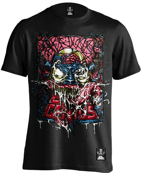 Evil Genius Logo Symbiote G - Evil Genius Clothing T Shirt (576x576), Png Download