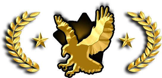 Legendary Eagle Master 30 Wins 60 Hours W/ Silver Hydra - Emblem (1920x1080), Png Download