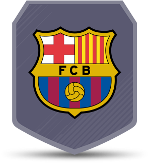 Fc Barcelona - Club Football Fc Barcelona (561x515), Png Download