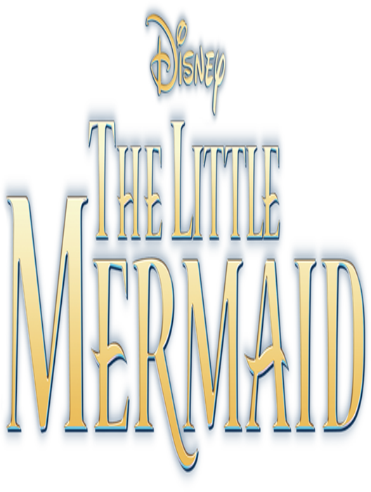 270357 - Little Mermaid Logo Png (528x700), Png Download