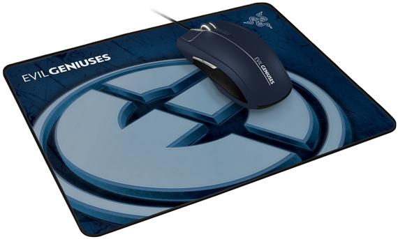 Evil Geniuses On Twitter - Mouse Gamer Evil Geniuses (600x450), Png Download