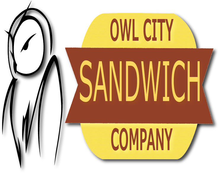 Logo Design By Thomas Barca Designs For City Owl - Anthony, Richard-j'entends Siffler Le Trai (cd) (849x595), Png Download
