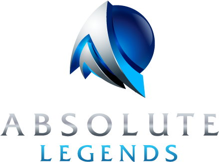 Absolute Legends Logo (470x380), Png Download