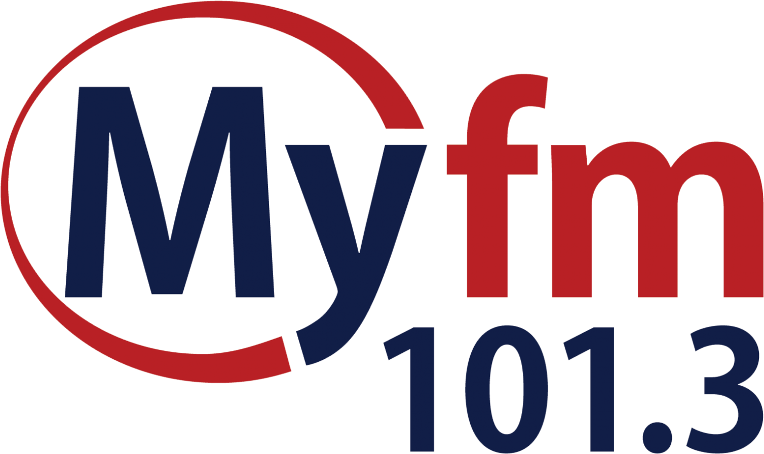 Myfm 101.3 (1600x986), Png Download