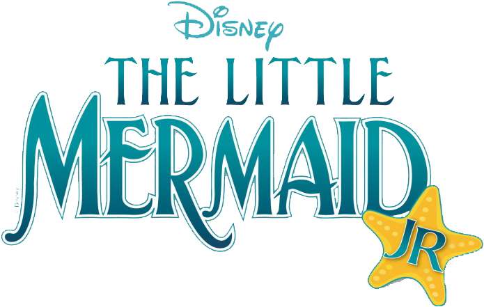Little Mermaid Jr Logo Download - Little Mermaid Jr Logo Png (800x600), Png Download