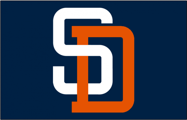 thumbnail interactive-video image 1 of Vintage San Diego Padres Iron On Patch – MLB Baseball Embroidered Logo (Reproduction) 1 of 6