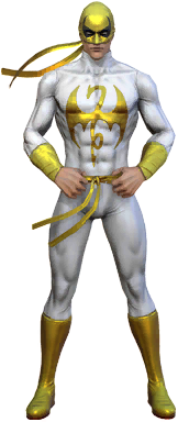 Iron Fist Playstation - Marvel Iron Fist Png (300x420), Png Download