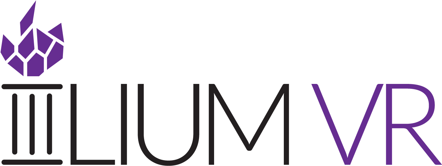 Iliumvr Logo Text Logo - Parallel (1500x600), Png Download