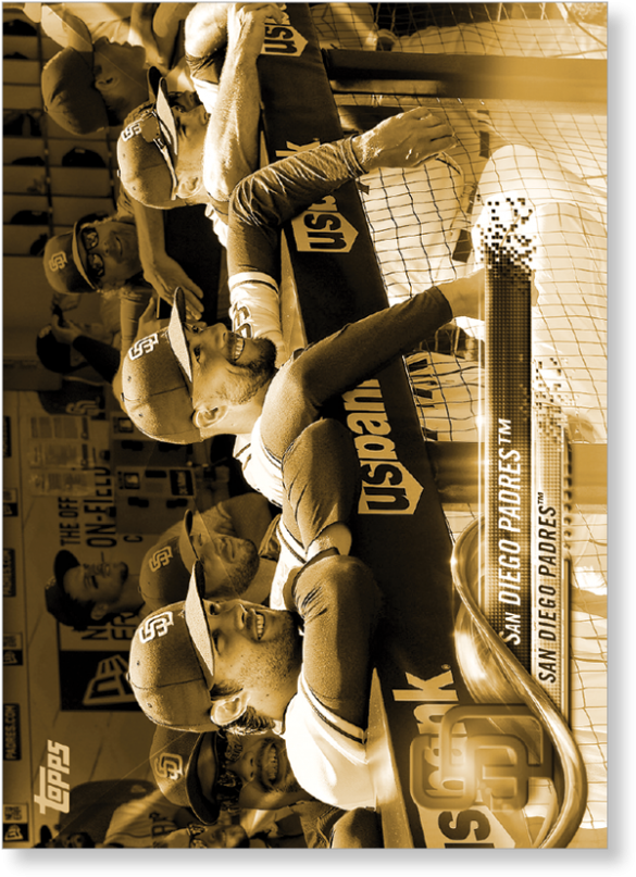 2018 Topps Baseball Series 2 San Diego Padres - Poster (1440x975), Png Download
