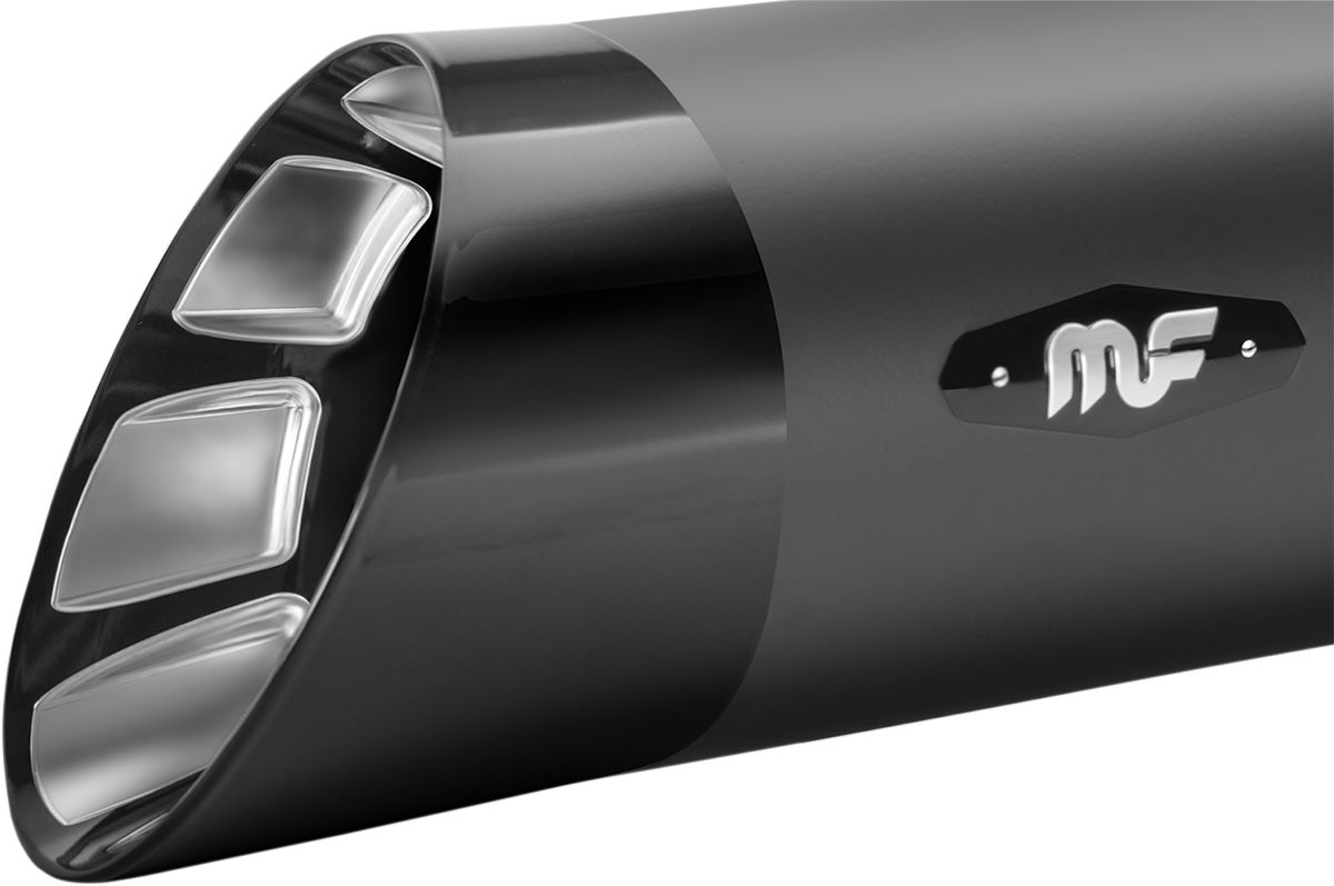 Magnaflow 4 1/2" Hitman Black Slip On Exhaust Muffler - Magnaflow Performance Exhaust Systems (1200x797), Png Download