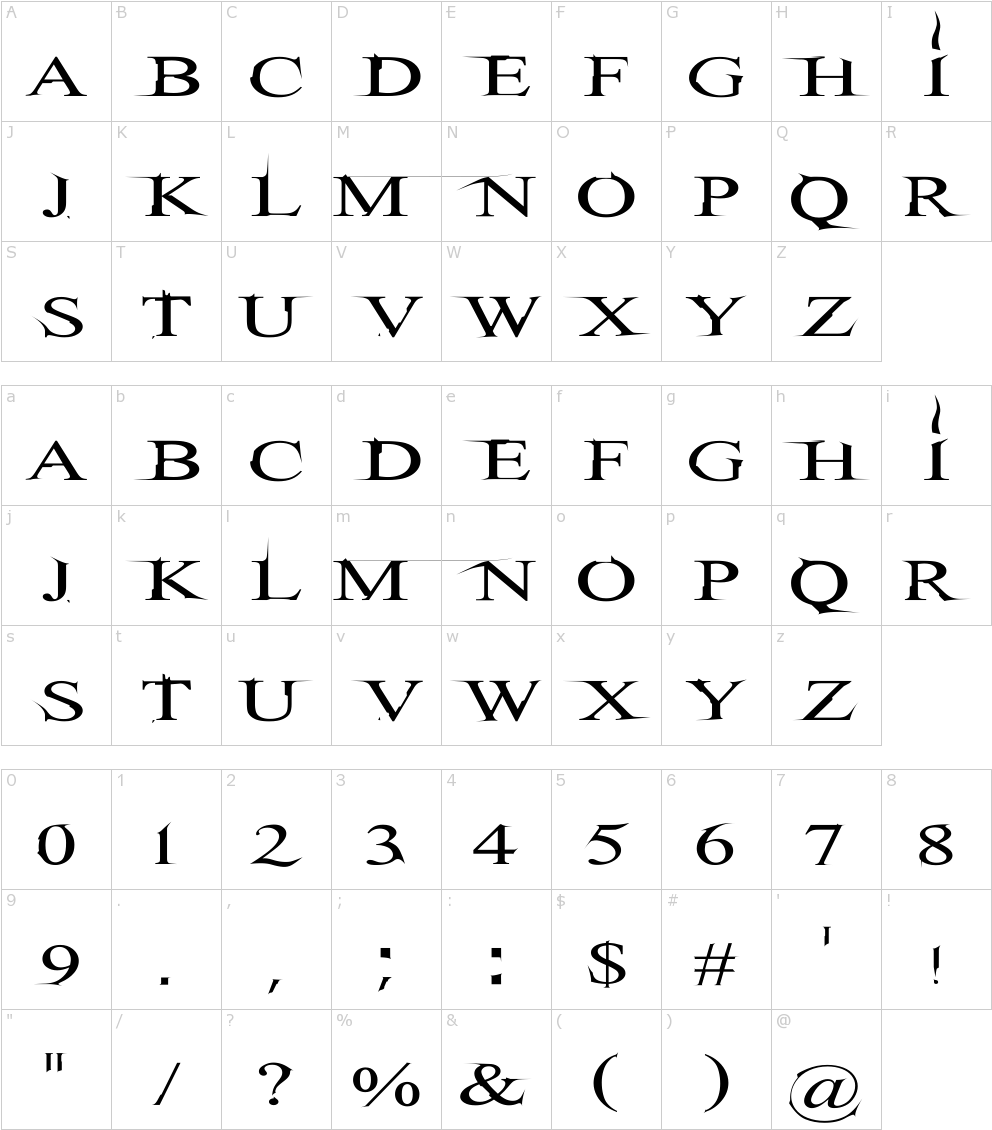 Hitman Font (1000x1150), Png Download