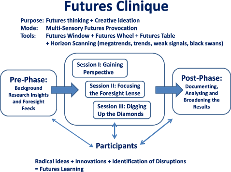 The Participatory Foresight Process Of A Futures Clinique - Science (478x356), Png Download