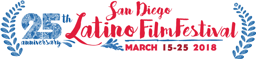At Amc Fashion Valley & - San Diego Latino Film Festival 2018 (853x205), Png Download
