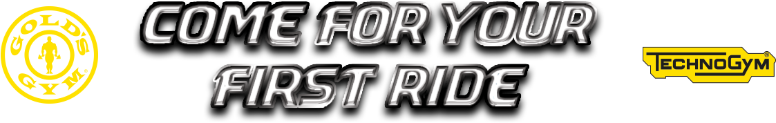 Gold's Gym Banner - Golds Gym (1200x275), Png Download