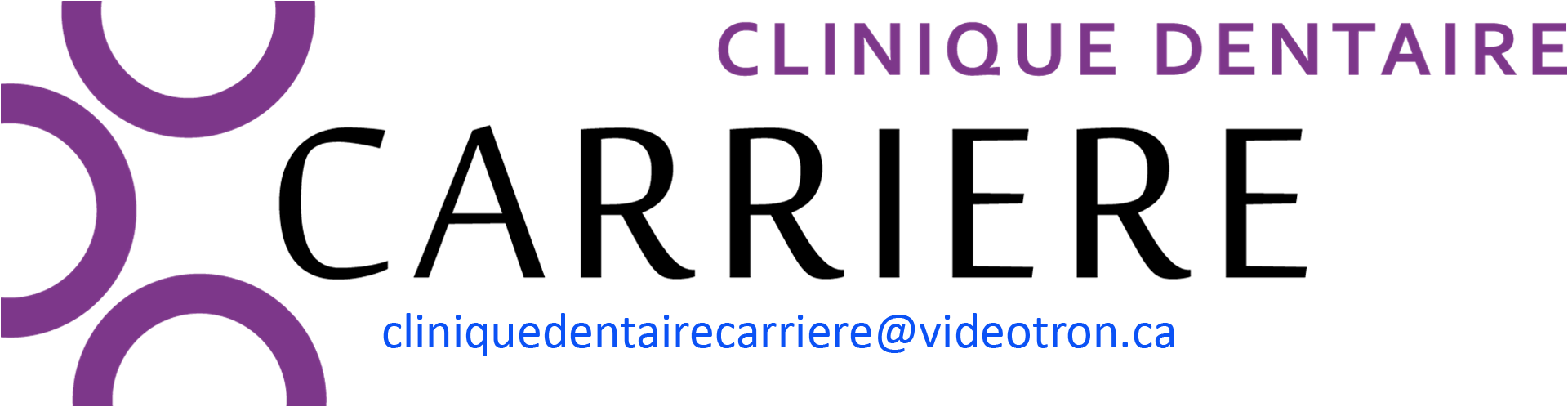 Clinique Dentaire Carrière Dentiste St-jérôme - Oval (1920x498), Png Download