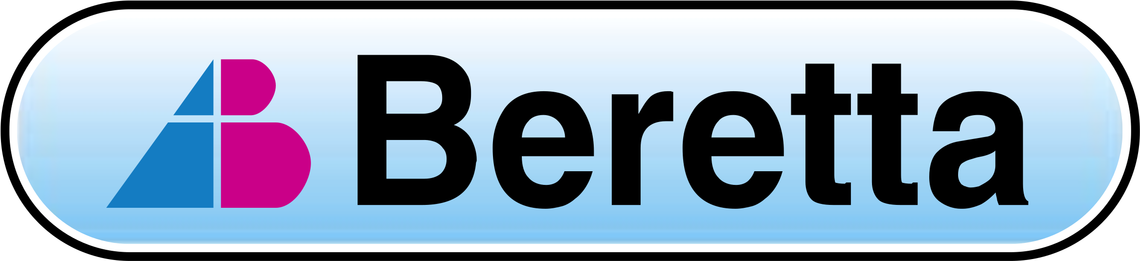 Beretta Logo Png Transparent - Beretta Logos (2400x2400), Png Download