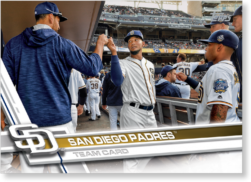 San Diego Padres - Baseball Player (1440x975), Png Download