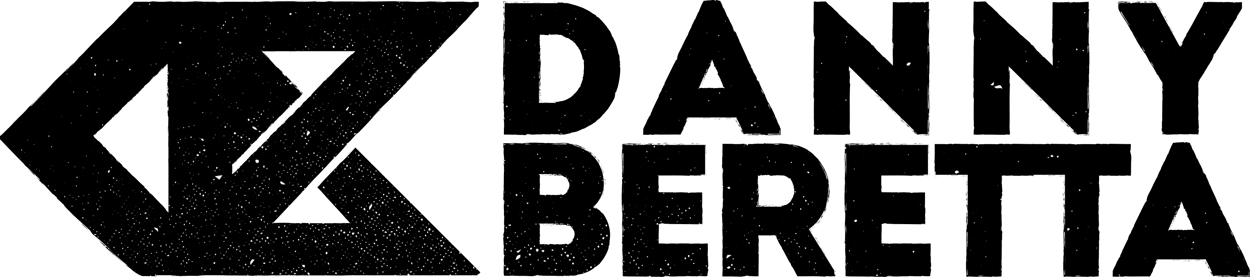 Danny Beretta - Logo Design - Logo (1250x277), Png Download