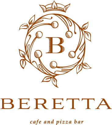Beretta Cafe And Pizza Bar - Beretta Pizza (433x474), Png Download